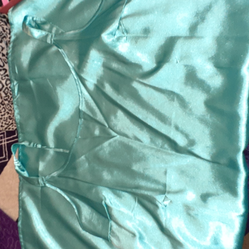 Satin Night Gown Past knees